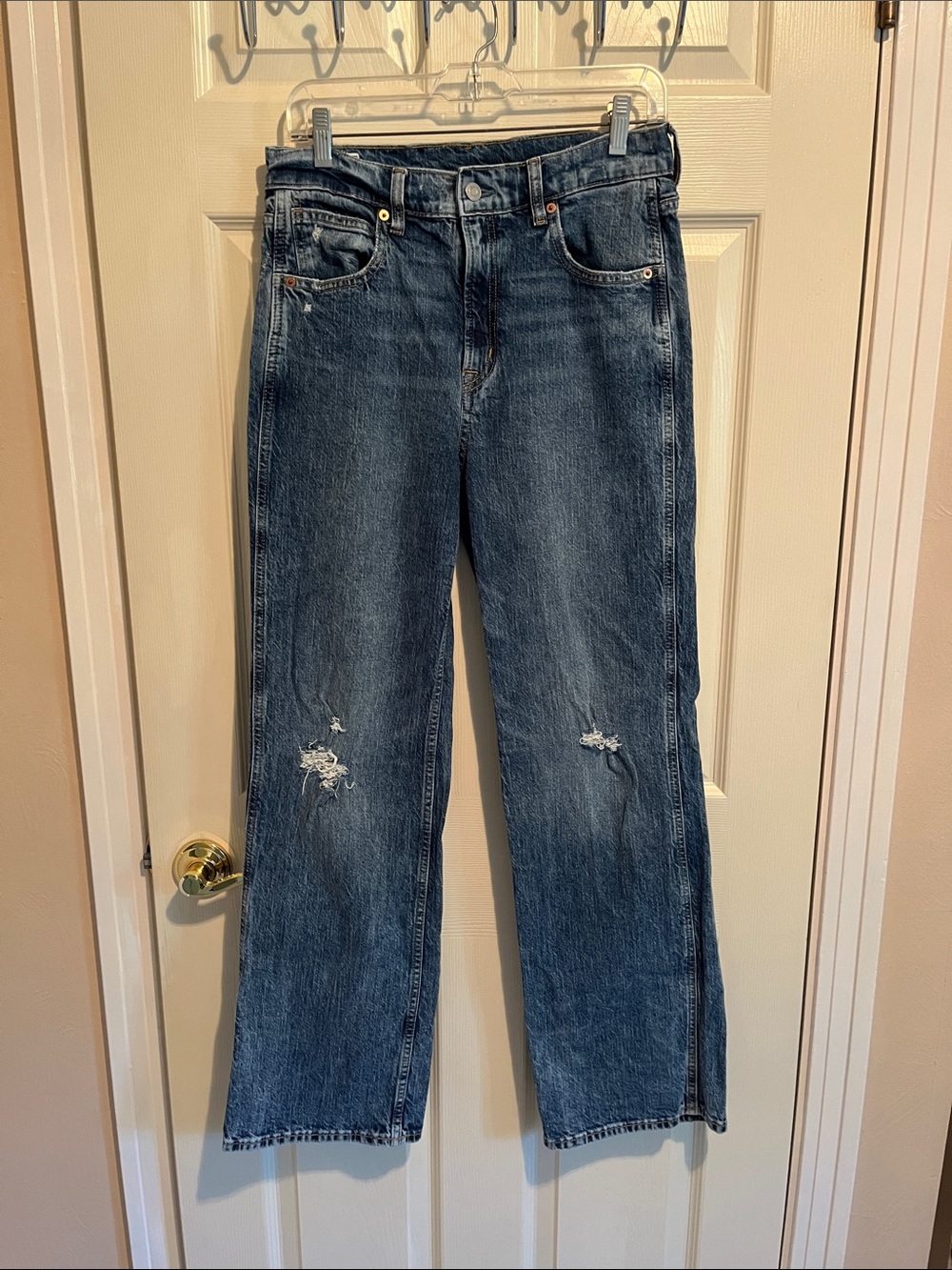 Gap Classic Blue Distressed Women’s Jeans